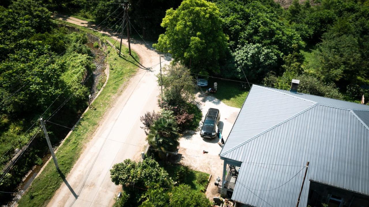 Mziuri Guest House 高尼奥 外观 照片